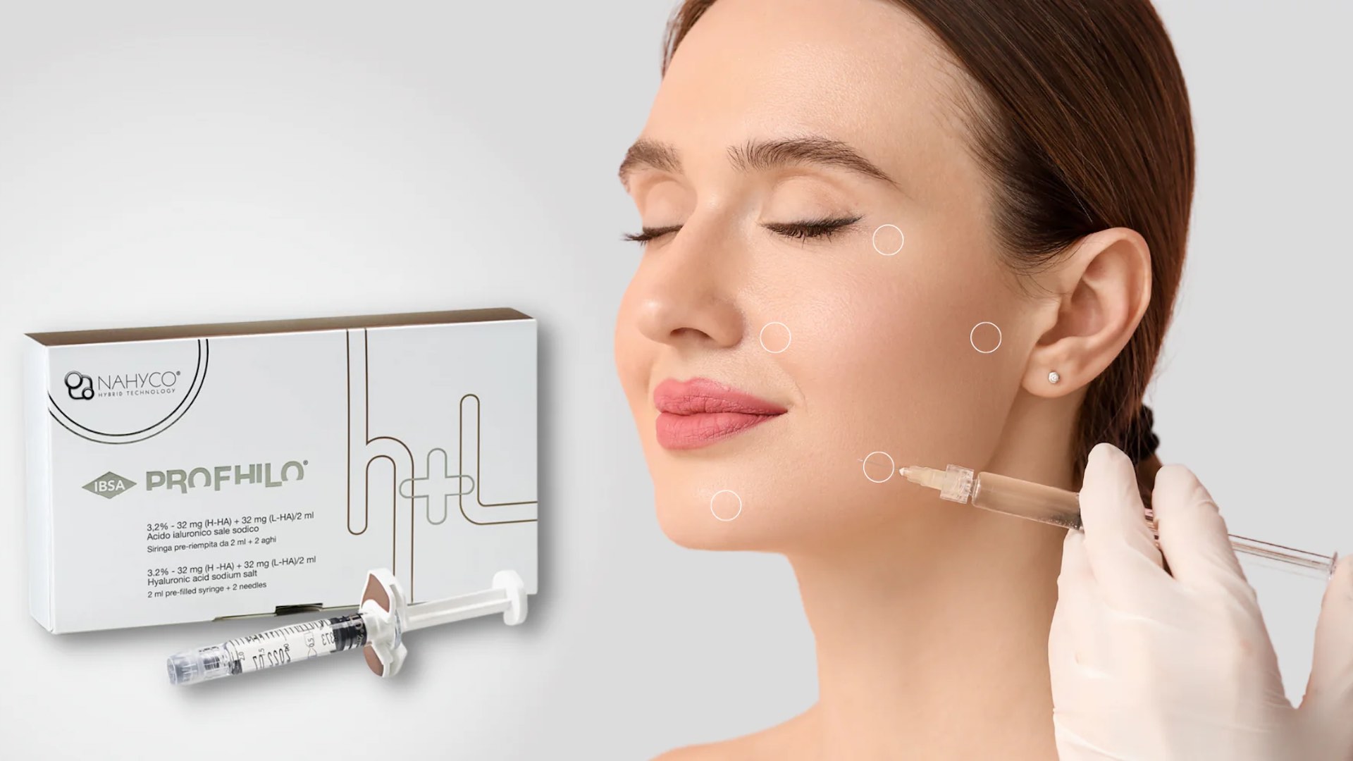 Biorimodellamento Profhilo™ - Studio Dentistico Ciobanu Milano