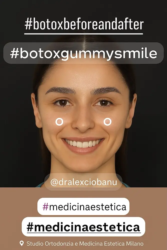 Botox per Gummy Smile